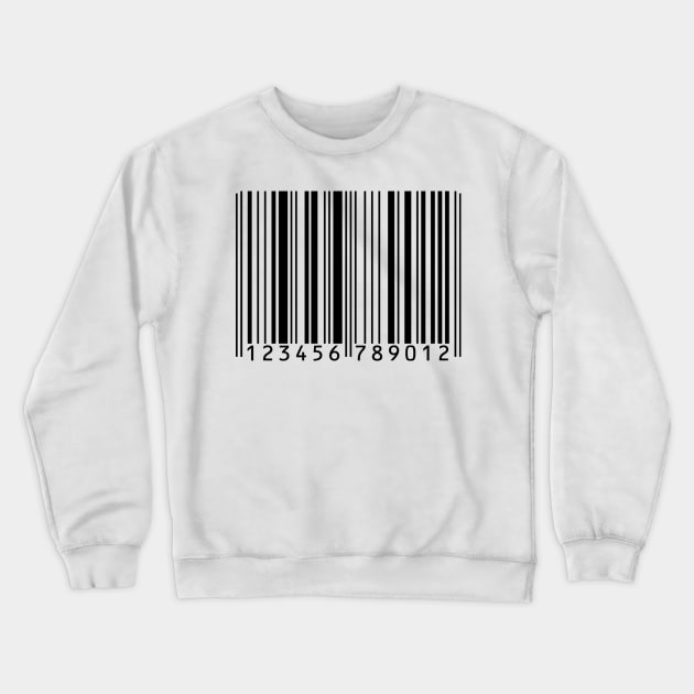 BARCODE! Crewneck Sweatshirt by x3rohour